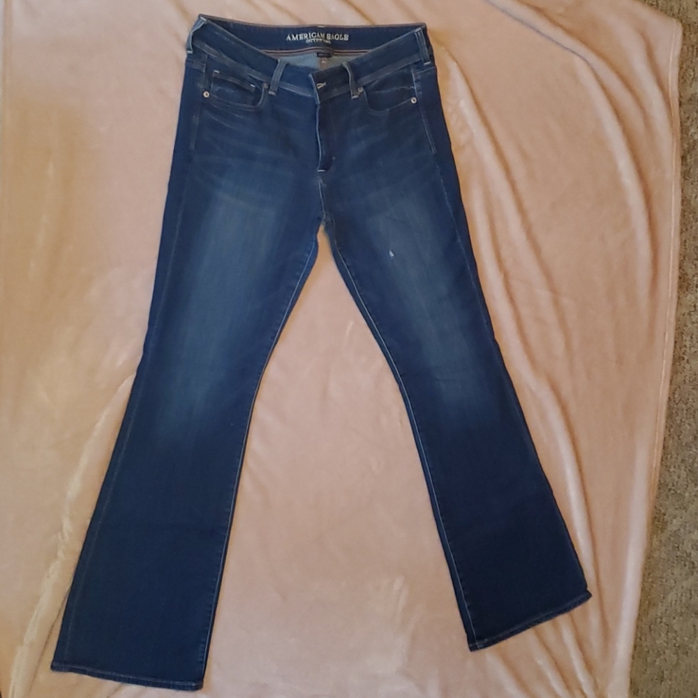 American Eagle Kick Boot Jeans